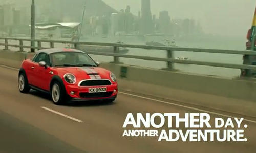 BMW has presented the first video impressions of its new MINI Coup in a
