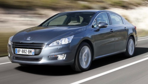 Finally arriving on our shores the Peugeot 508 sedan is Nasim is set 