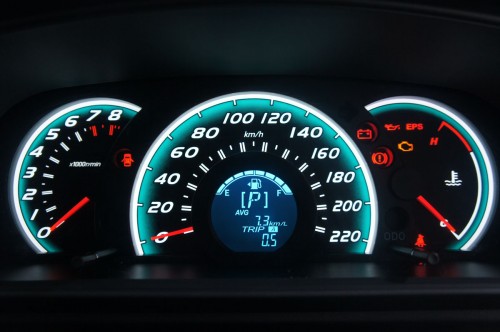 Perodua MyVi 2011 : Meter Combination